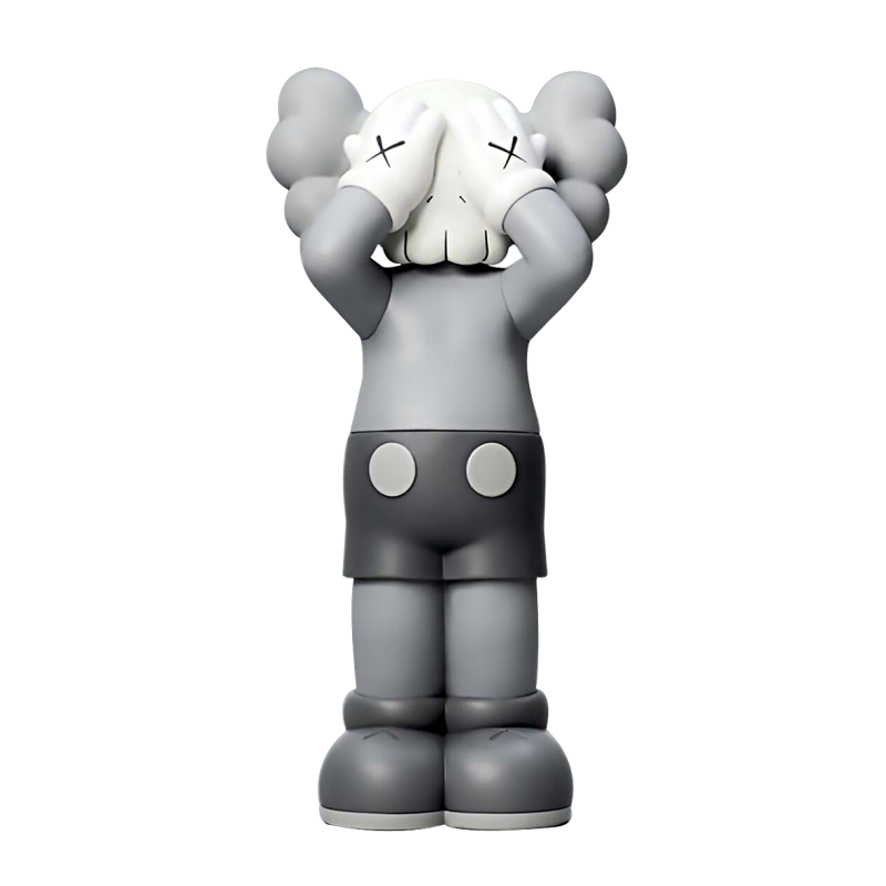 KAWS HOLIDAY UNITED KINGDOM3色セット Holiday United Kingdom 2021 grey vinyl sculpture by Kaws - Dope